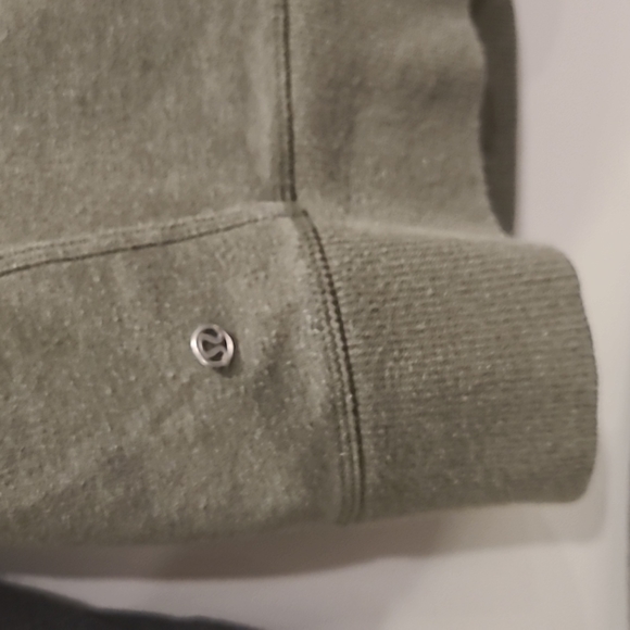Lululemon Mula Bundle WrapHeathered Fatigue Green / Heathered Dark Grey - Picture 11 of 11